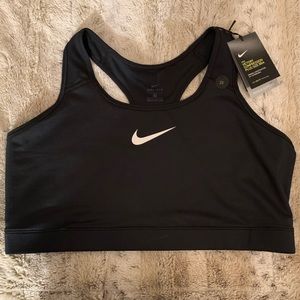 NWT Nike Sports Bra 2X Dri-Fit Medium Support